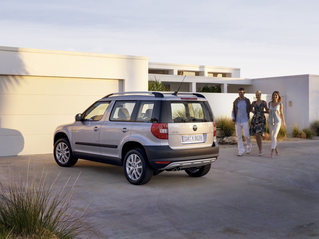 Škoda Yeti Plus Edition mit bis zu 1350 Euro Preisvorteil