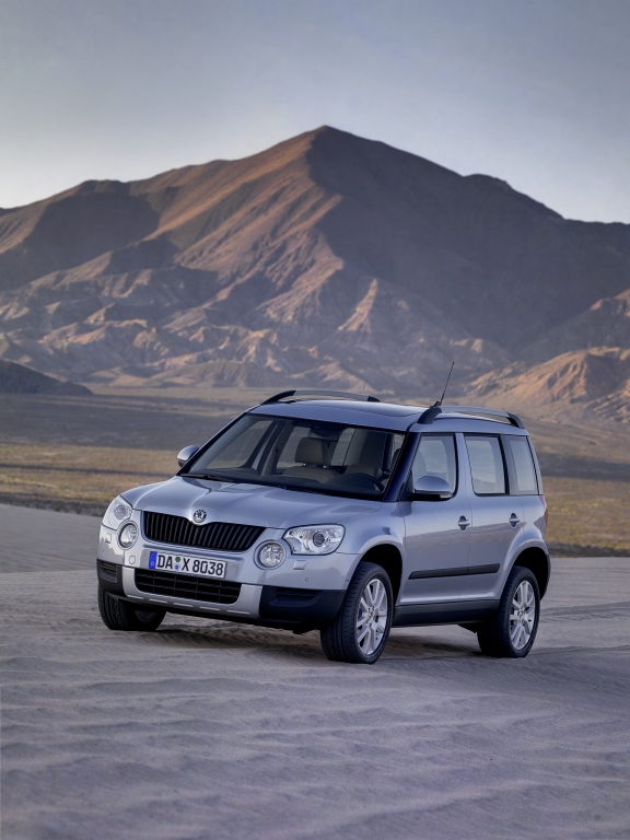 Škoda Yeti Plus Edition mit bis zu 1350 Euro Preisvorteil