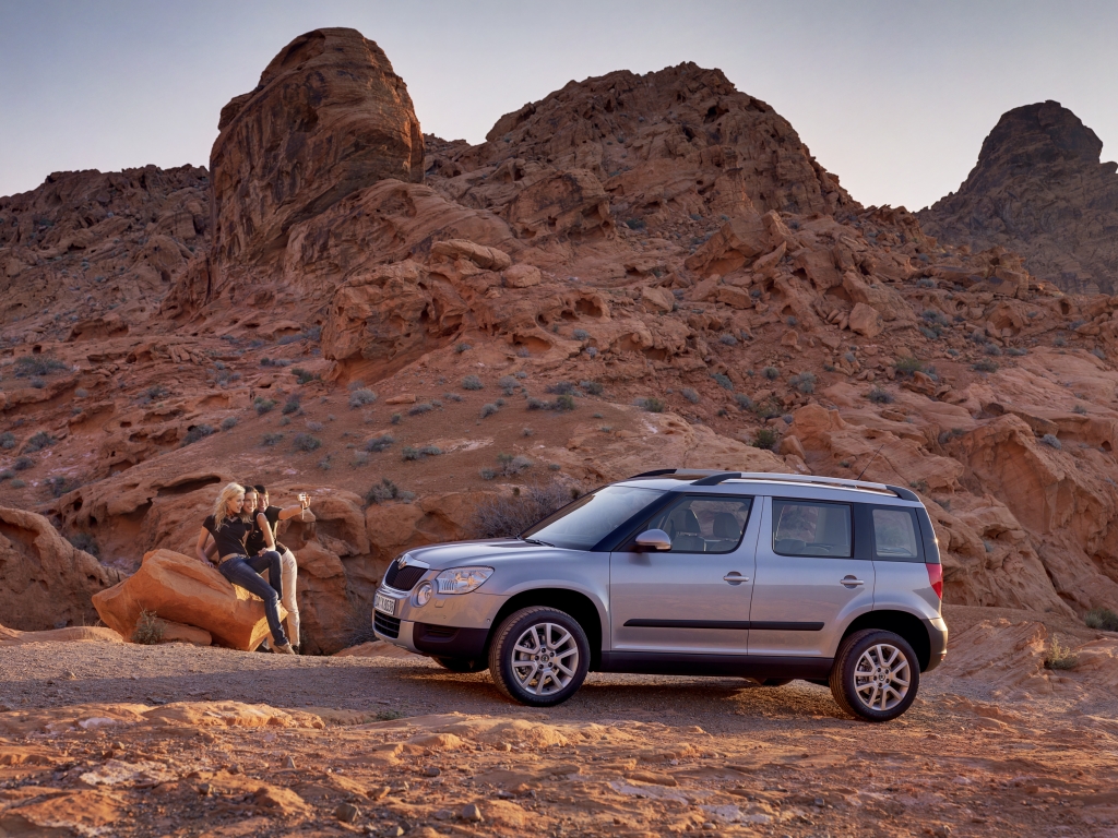 Škoda Yeti Plus Edition mit bis zu 1350 Euro Preisvorteil