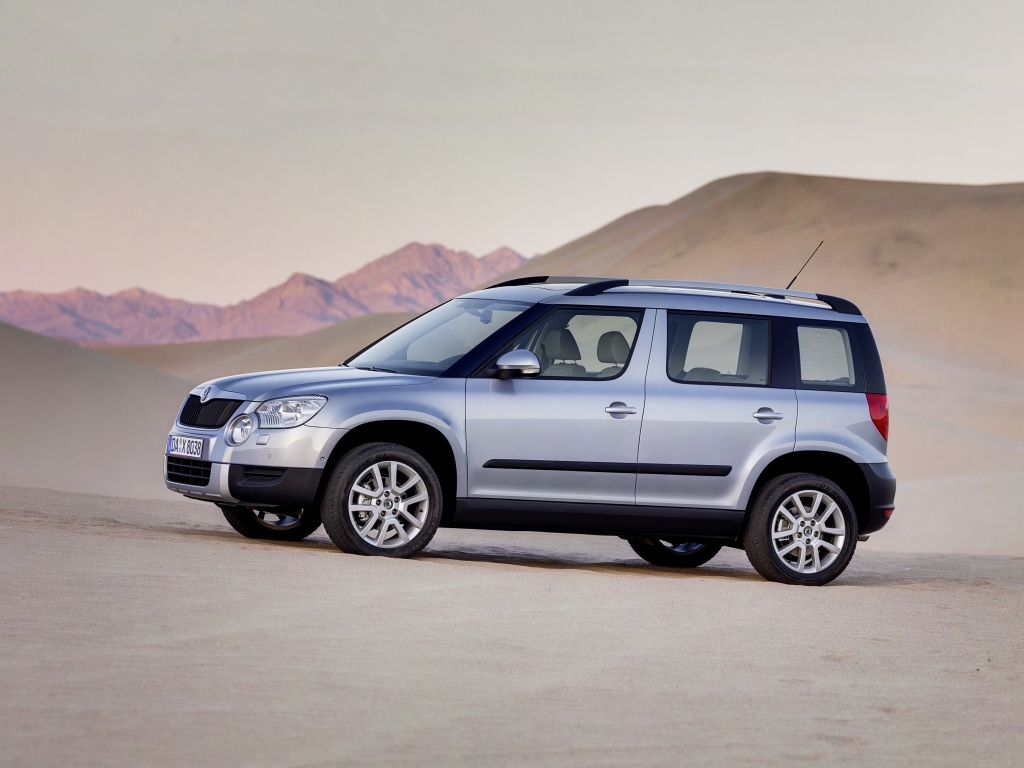 Škoda Yeti Plus Edition mit bis zu 1350 Euro Preisvorteil