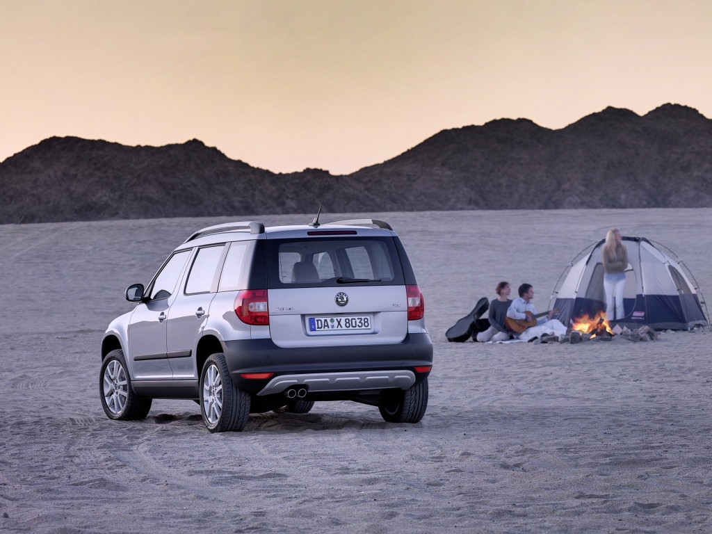 Škoda Yeti Plus Edition mit bis zu 1350 Euro Preisvorteil