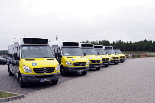 27 Mercedes-Benz Sprinter City ersetzen Großraum-Taxis in Berlin