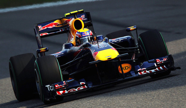 3. Freies Training: Webber f&auml;hrt Bestzeit