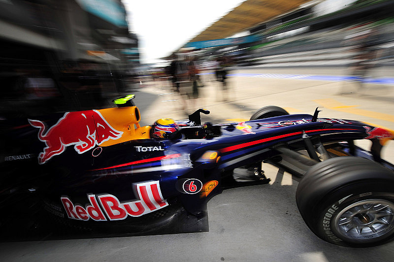 3. Freies Training: Webber kontert mit Bestzeit