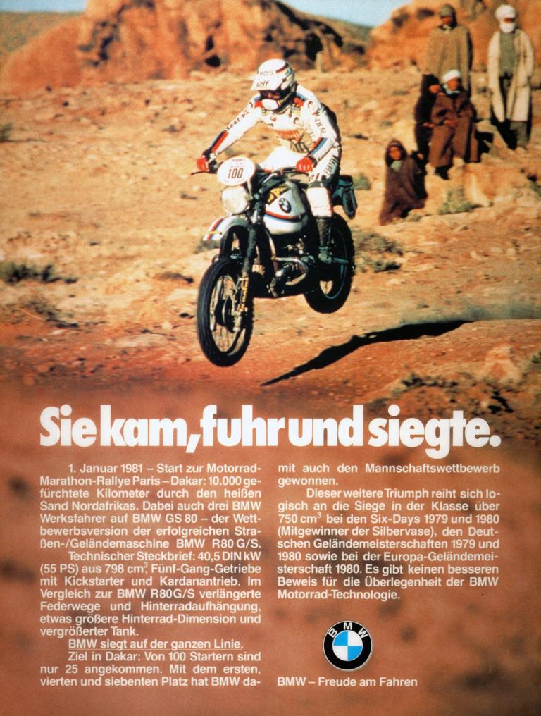 30 Jahre BMW GS: Retter in der Not 