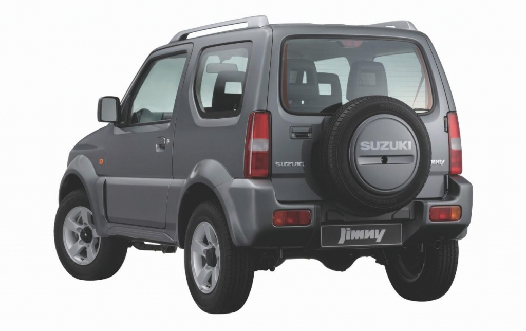 40 Jahre Allrad-Ikone Suzuki Jimny