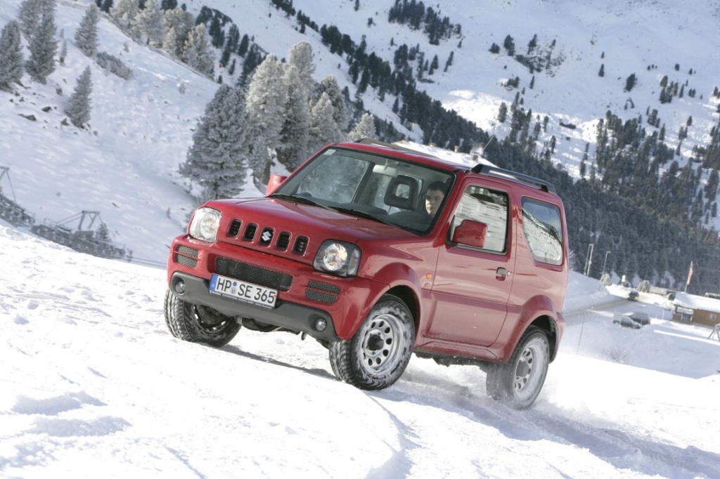 40 Jahre Allrad-Ikone Suzuki Jimny