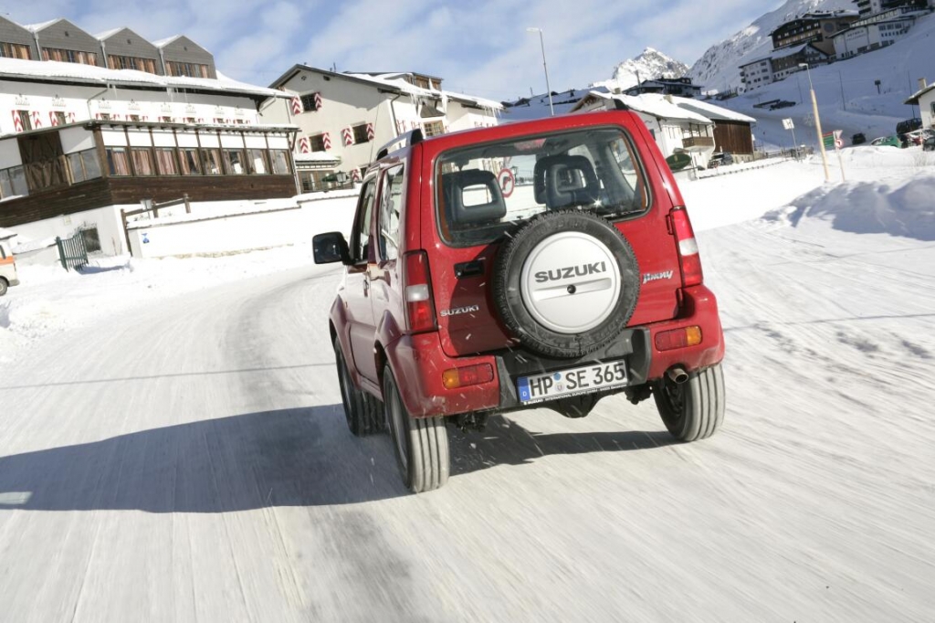 40 Jahre Allrad-Ikone Suzuki Jimny