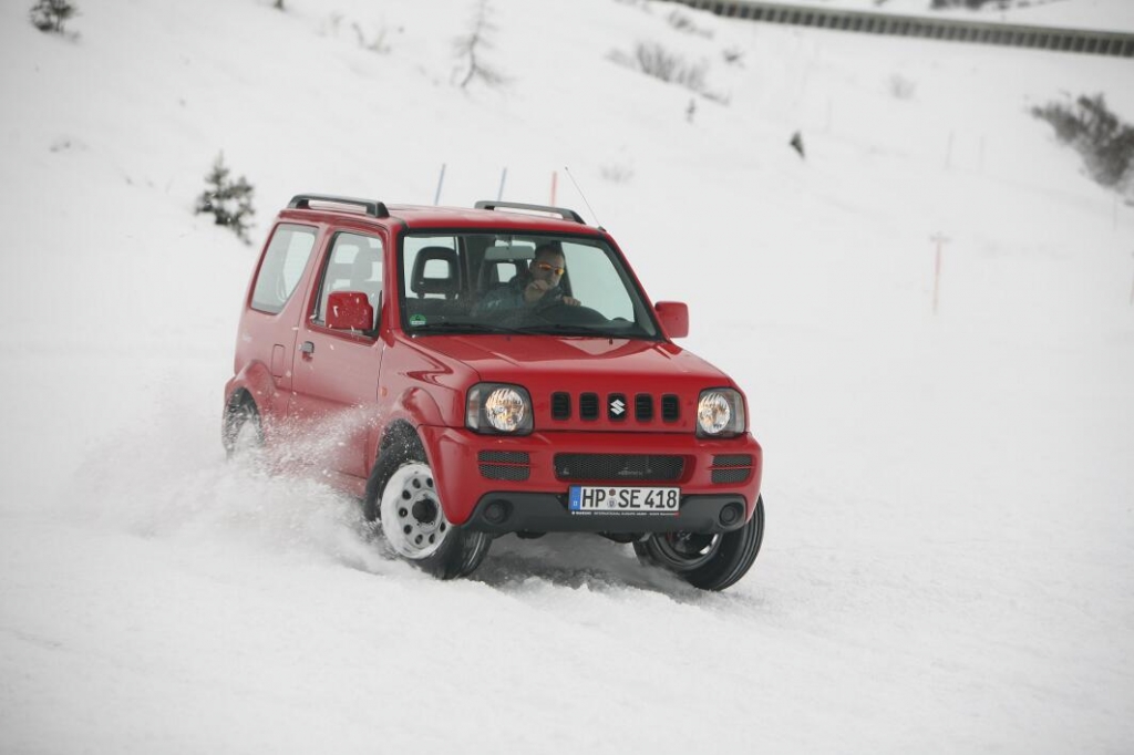40 Jahre Allrad-Ikone Suzuki Jimny