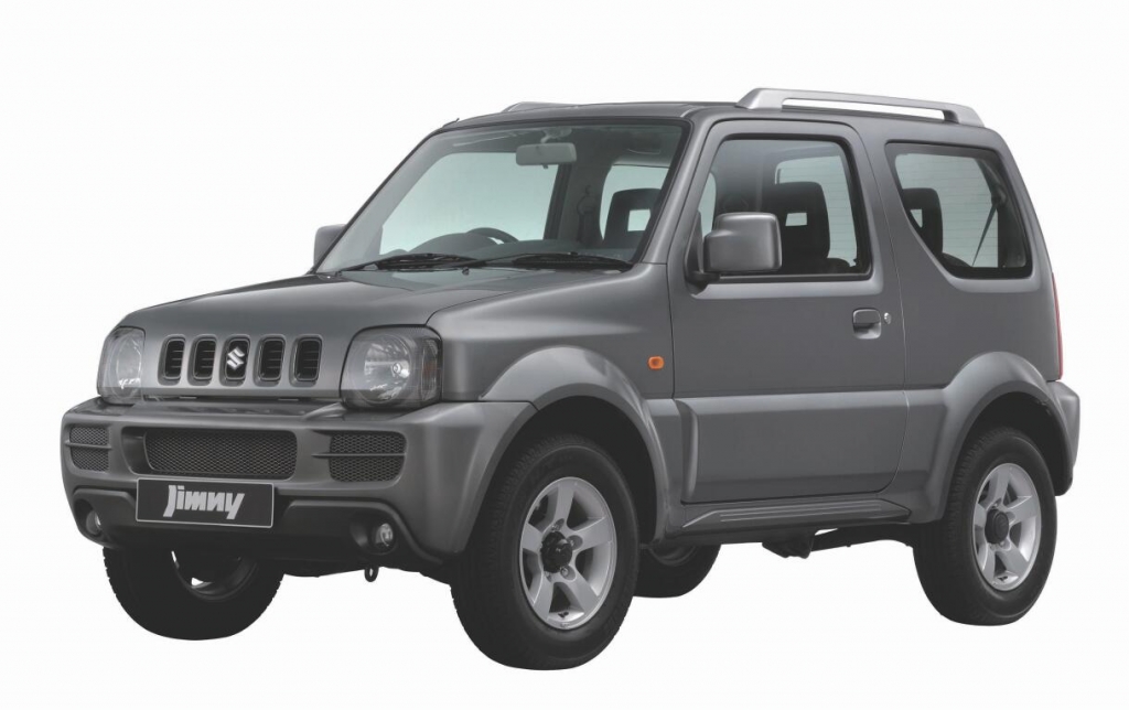 40 Jahre Allrad-Ikone Suzuki Jimny