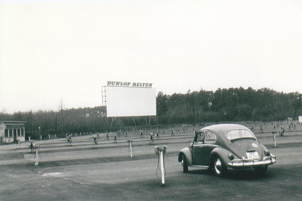 50 Jahre Autokino: Kintopp vor der Windschutzscheibe 