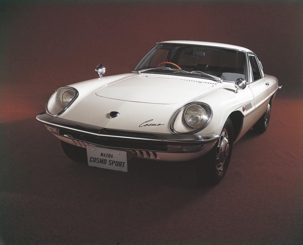 50 Jahre Mazda: Gleich das erste Auto ein Erfolg