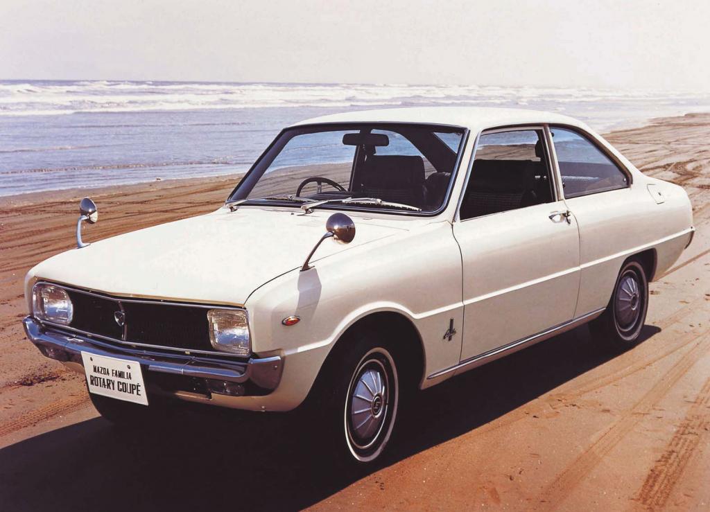 50 Jahre Mazda: Gleich das erste Auto ein Erfolg