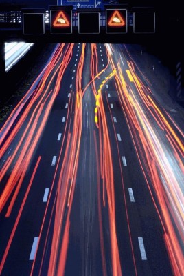 ADAC-Staubilanz 2009: Täglich 1.000 Kilometer Stau