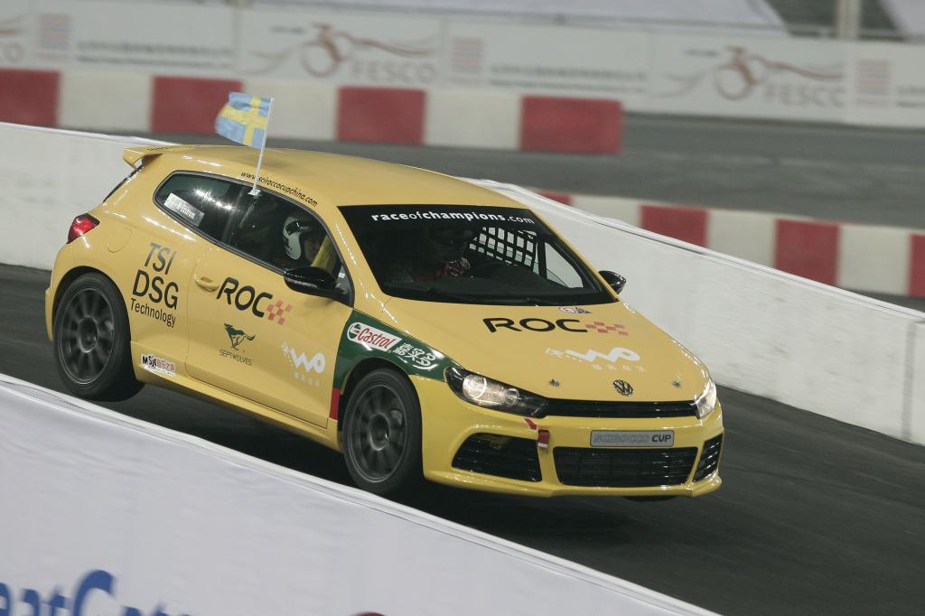 ADAC engagiert sich im neuen Scirocco R-Cup