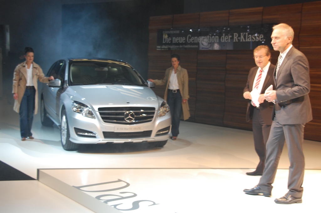 AMI 2010: Audi, BMW und Mercedes-Benz