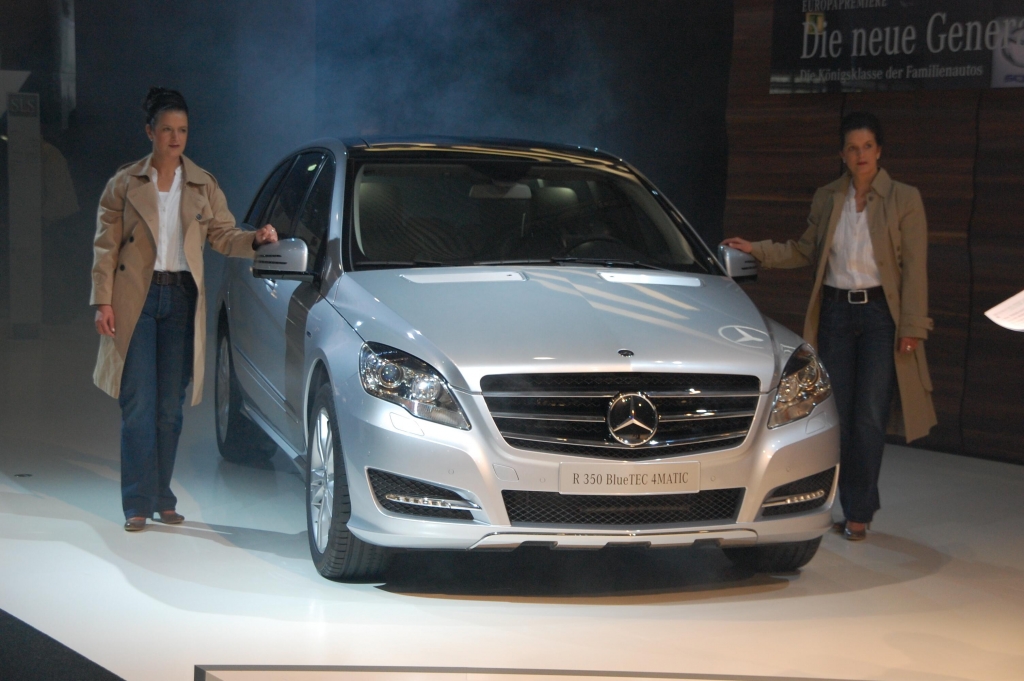AMI 2010: Audi, BMW und Mercedes-Benz