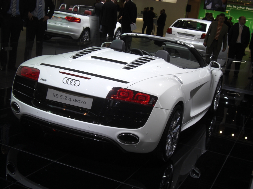 AMI 2010: Audi, BMW und Mercedes-Benz