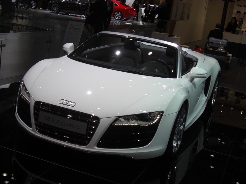 AMI 2010: Audi, BMW und Mercedes-Benz