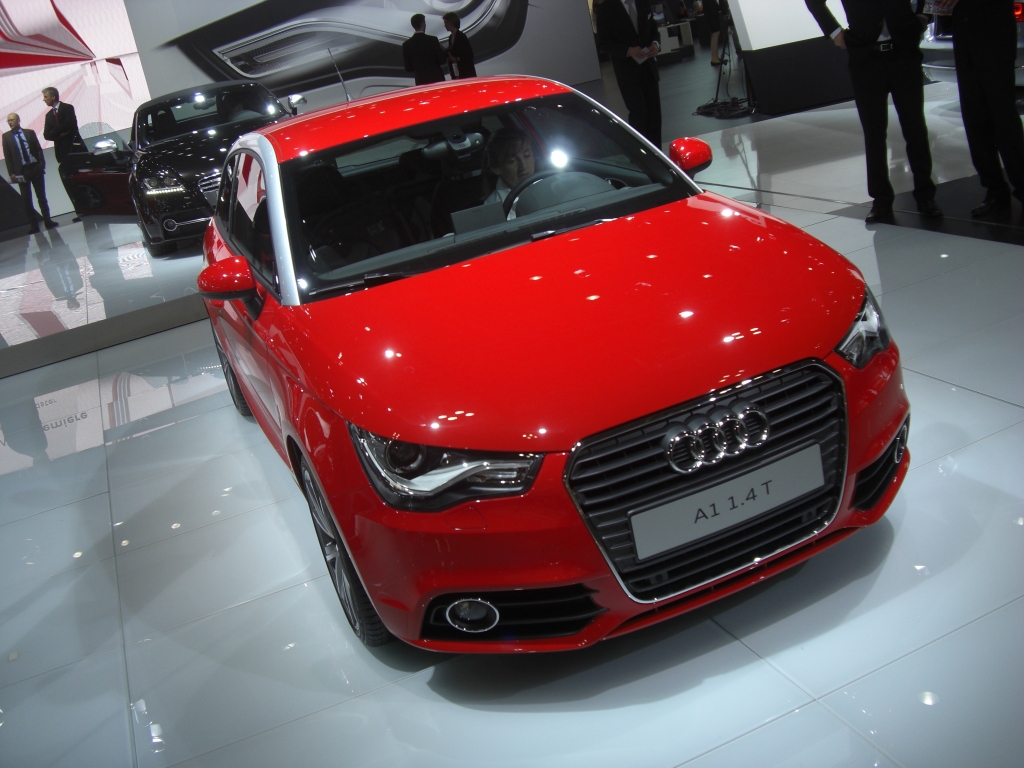 AMI 2010: Audi, BMW und Mercedes-Benz