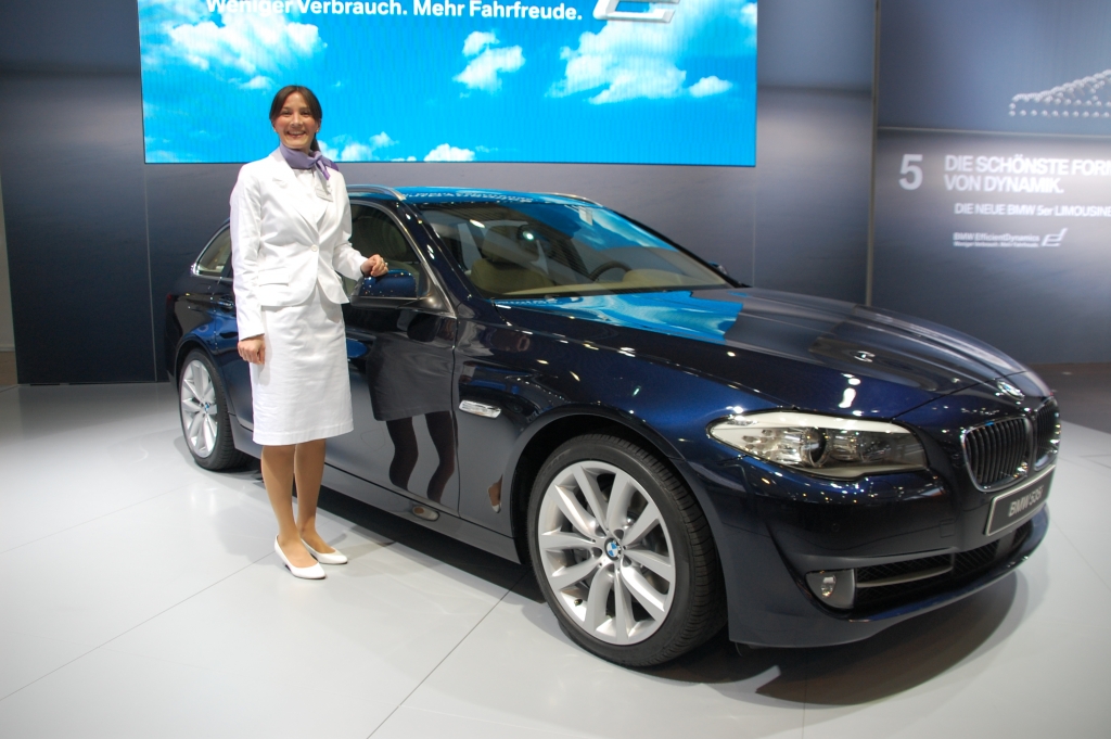 AMI 2010: Audi, BMW und Mercedes-Benz