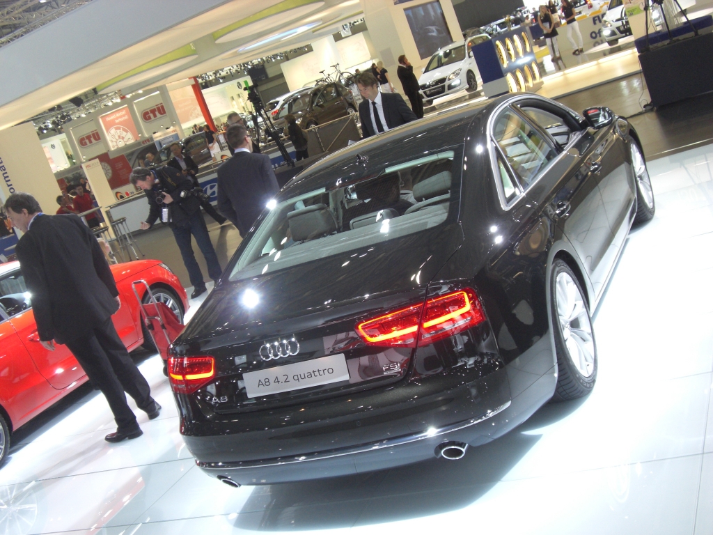 AMI 2010: Audi, BMW und Mercedes-Benz