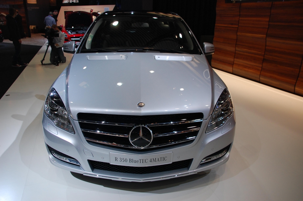 AMI 2010: Audi, BMW und Mercedes-Benz