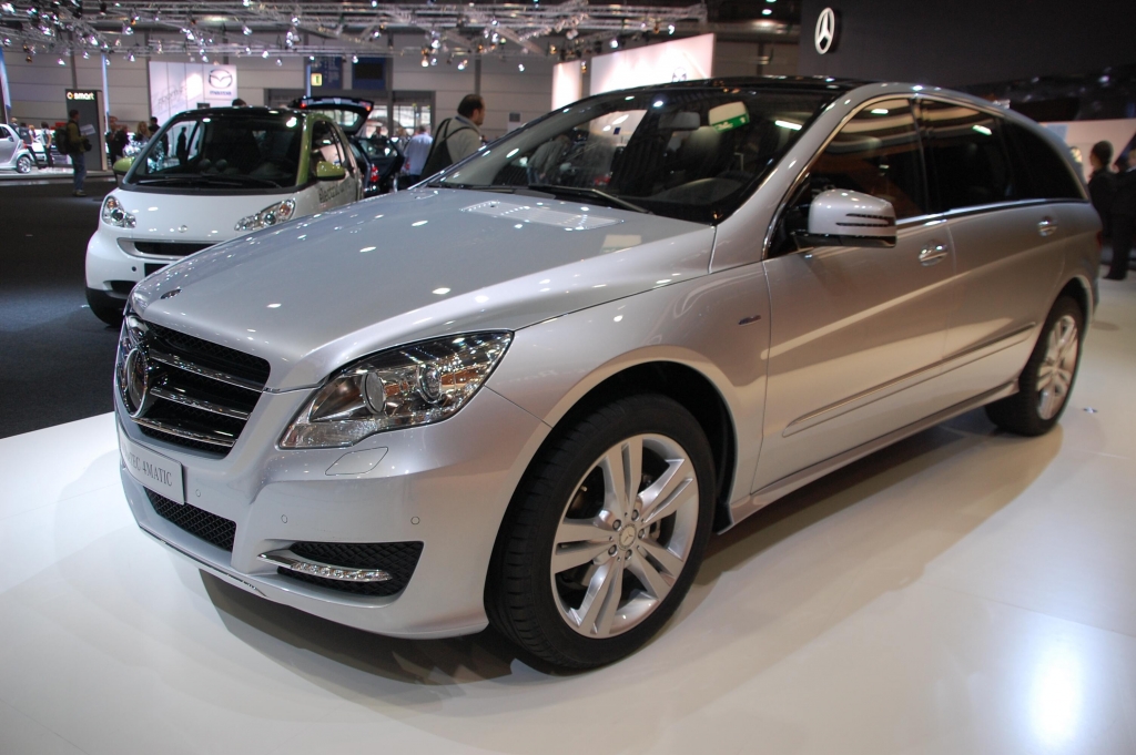 AMI 2010: Audi, BMW und Mercedes-Benz