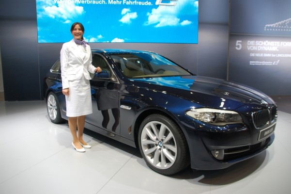 AMI 2010: Audi, BMW und Mercedes-Benz
