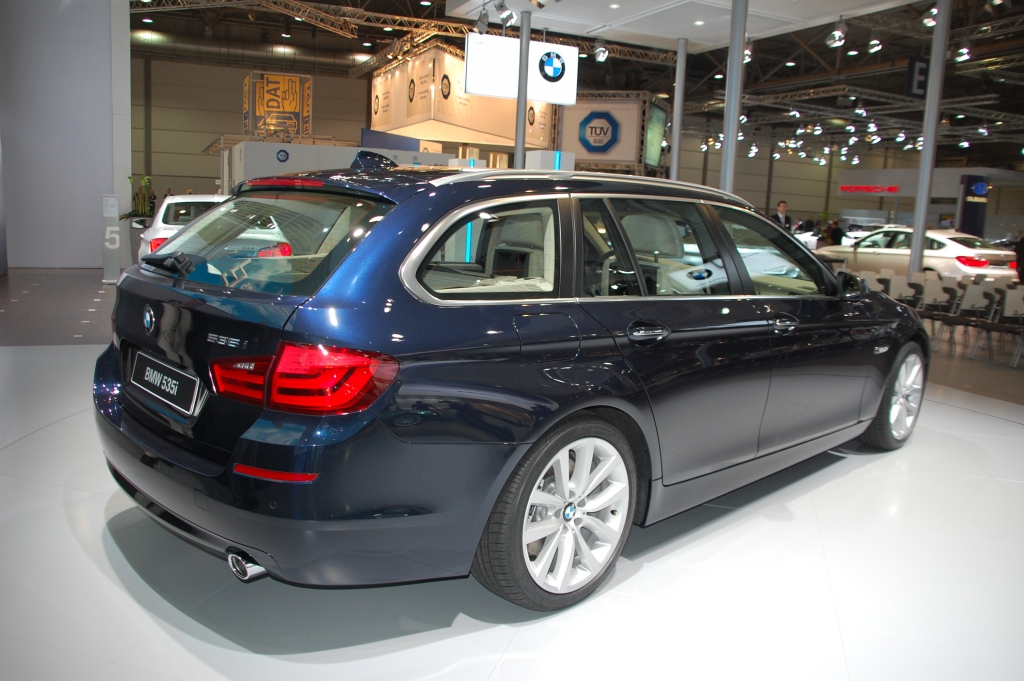 AMI 2010: Audi, BMW und Mercedes-Benz