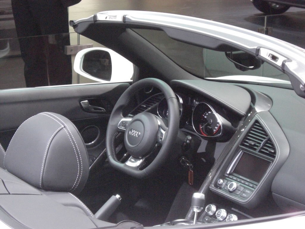 AMI 2010: Audi, BMW und Mercedes-Benz