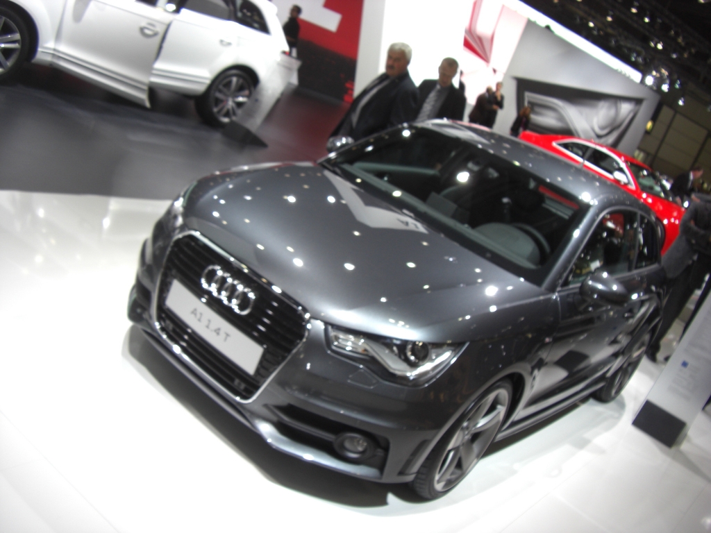 AMI 2010: Audi, BMW und Mercedes-Benz
