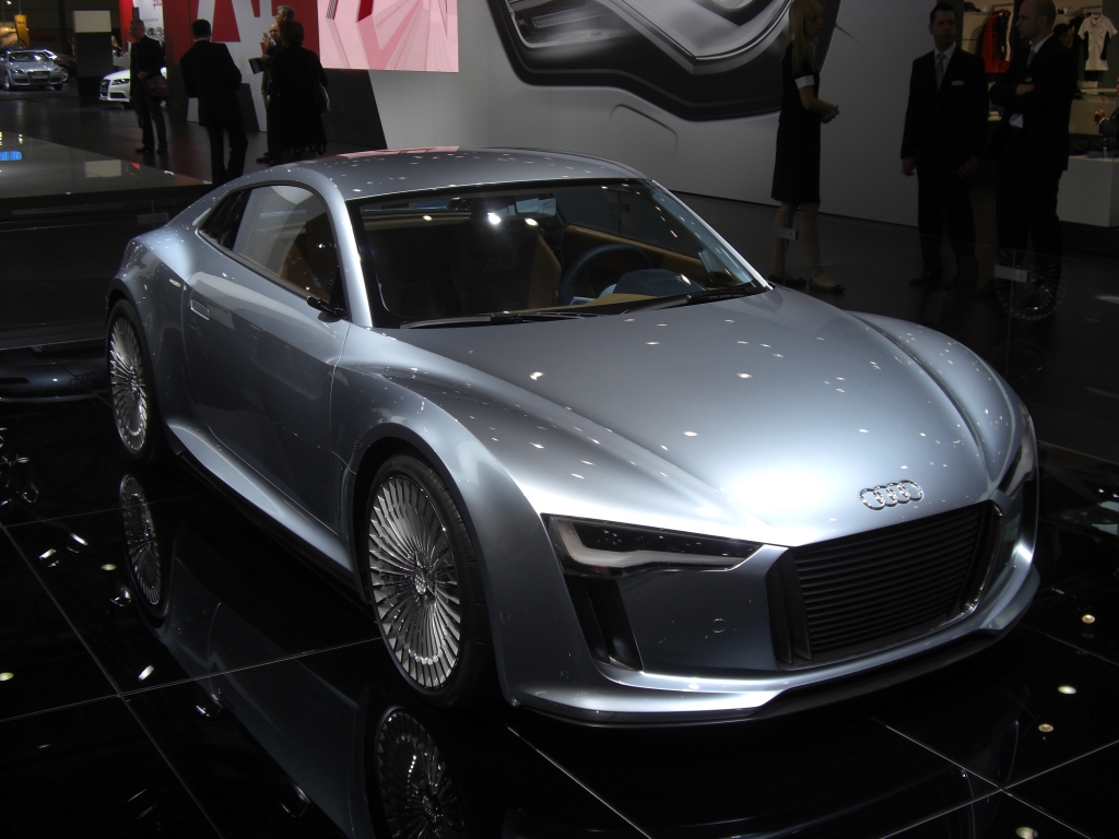AMI 2010: Audi, BMW und Mercedes-Benz