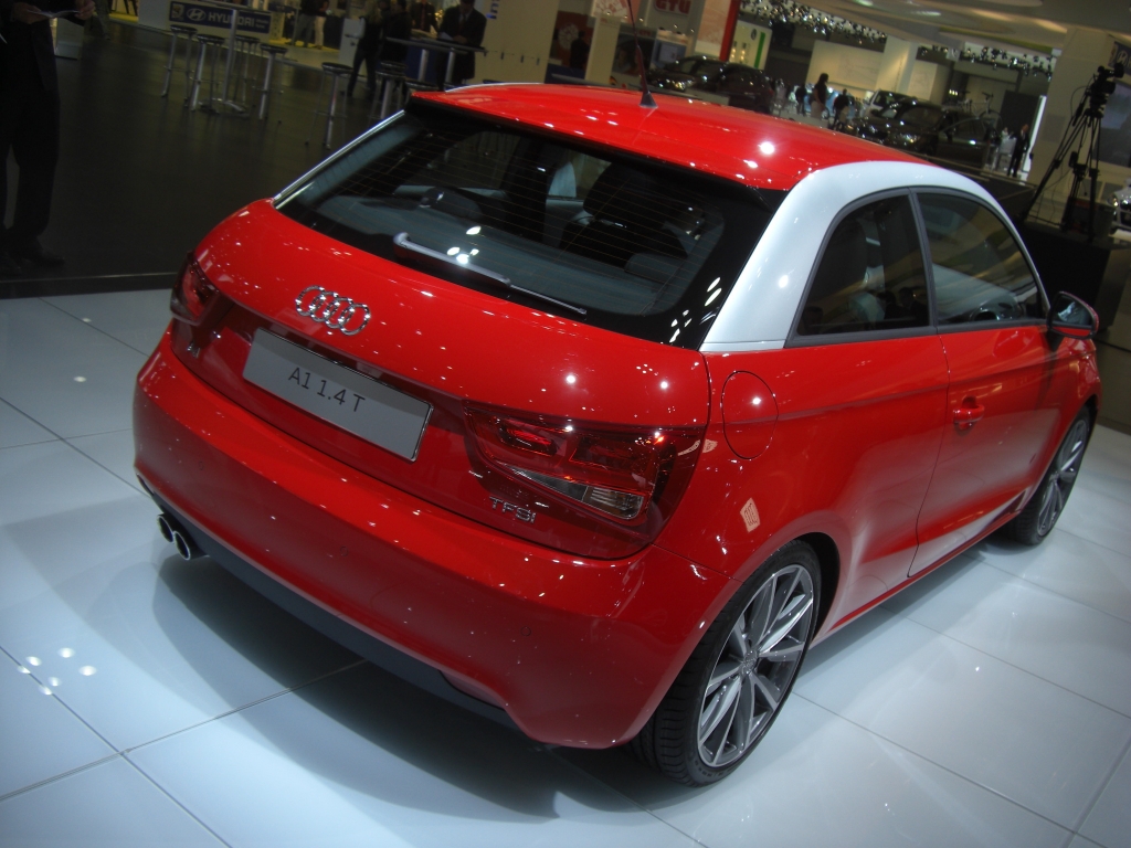 AMI 2010: Audi, BMW und Mercedes-Benz