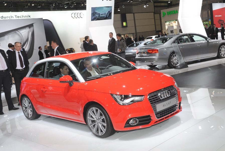 AMI 2010: Audis A1 endlich auch auf deutscher Bühne