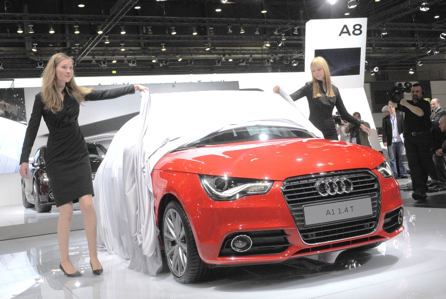 AMI 2010: Audis A1 endlich auch auf deutscher Bühne - Bild