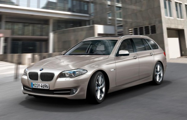 AMI 2010: BMW 5er Touring hat Weltpremiere