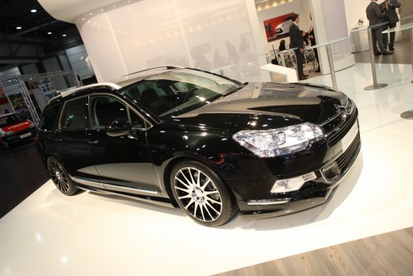 AMI 2010: Citroën präsentiert Sondermodell C5 by Carlsson