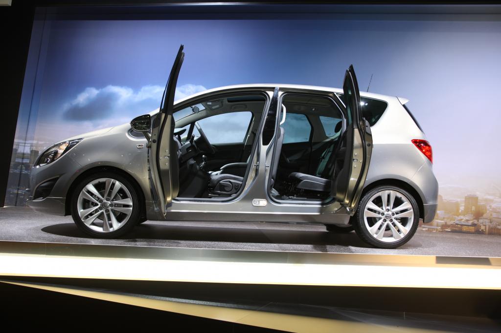 AMI 2010: Der Opel Meriva gibt sein Deutschlanddebüt