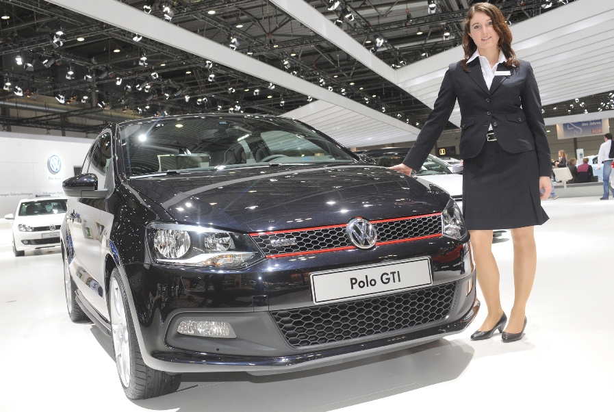 AMI 2010: Der Polo GTI ist zurück - Bild