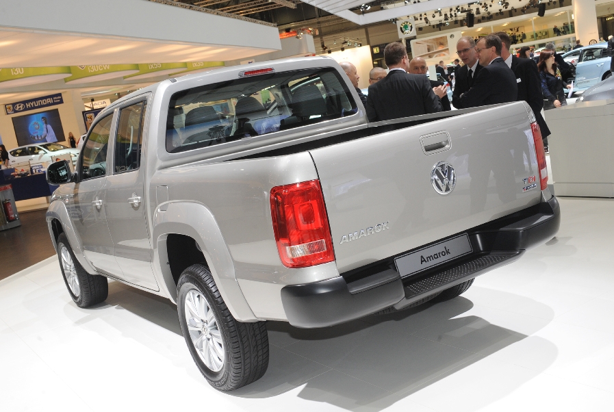 AMI 2010: Deutschlanddebüt des Volkswagen Amarok