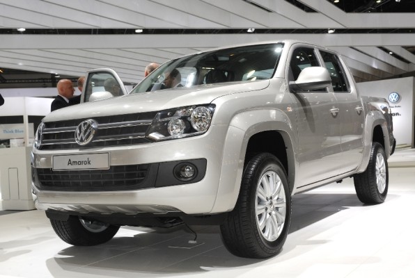 AMI 2010: Deutschlanddebüt des Volkswagen Amarok