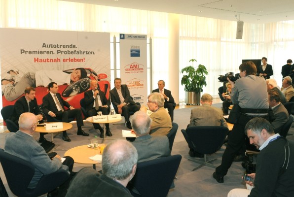 AMI 2010: Die automobile Welt trifft sich in Leipzig