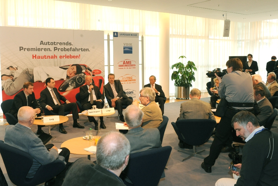 AMI 2010: Die automobile Welt trifft sich in Leipzig