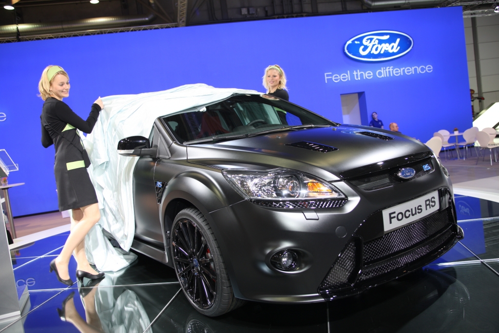 AMI 2010: Ford legt beim Focus RS noch 45 PS drauf
