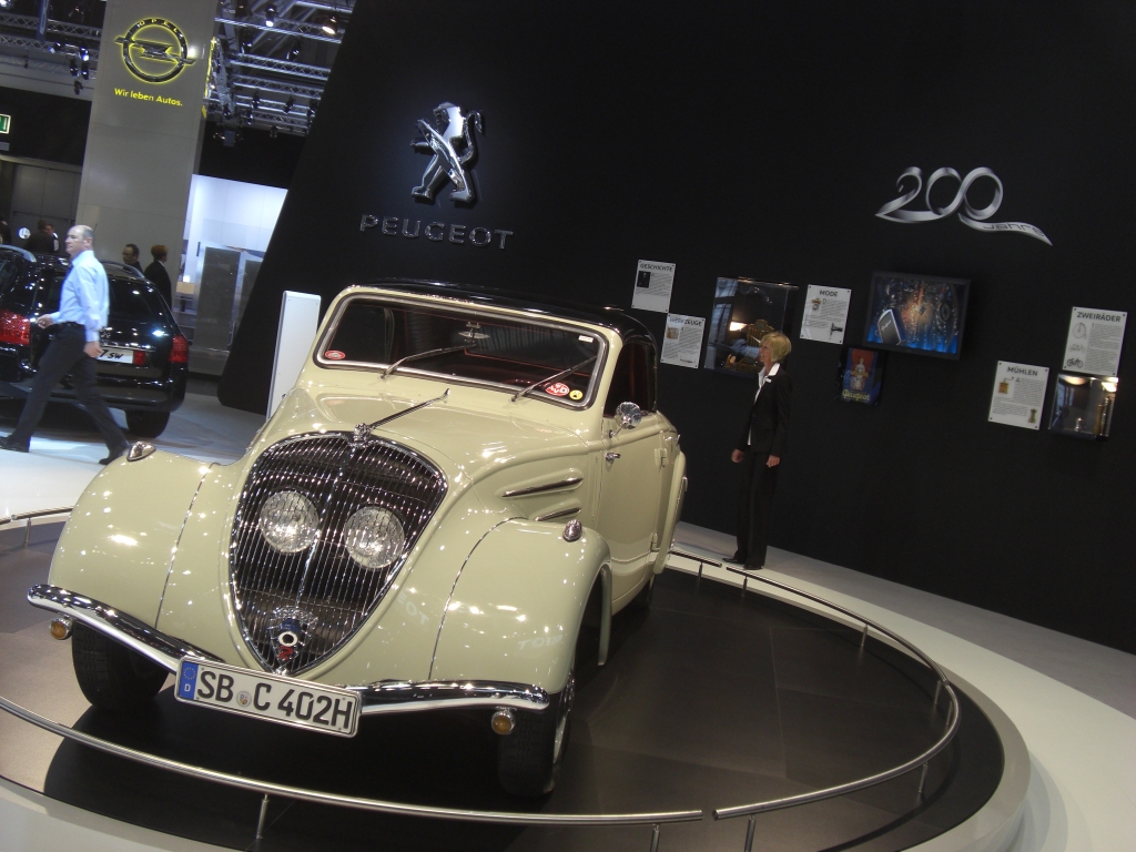AMI 2010: Honda, Hyundai und Peugeot | 402 Eclipse