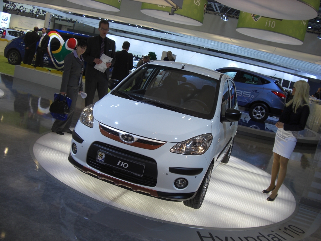 AMI 2010: Honda, Hyundai und Peugeot