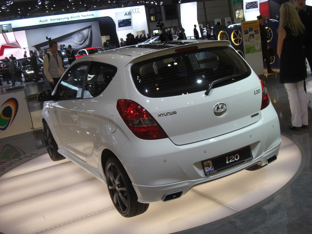 AMI 2010: Honda, Hyundai und Peugeot