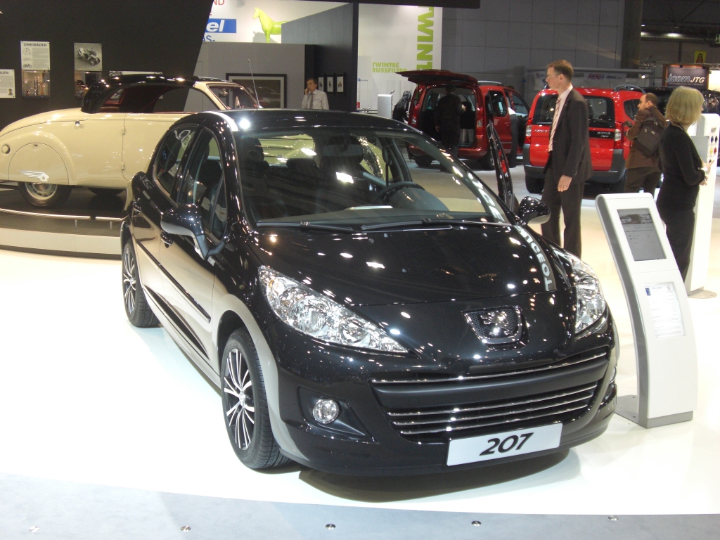 AMI 2010: Honda, Hyundai und Peugeot