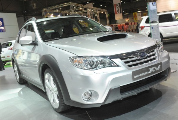 AMI 2010: Impreza zum ''Allradler des Jahres'' unter den Importfahrzeugen gekürt